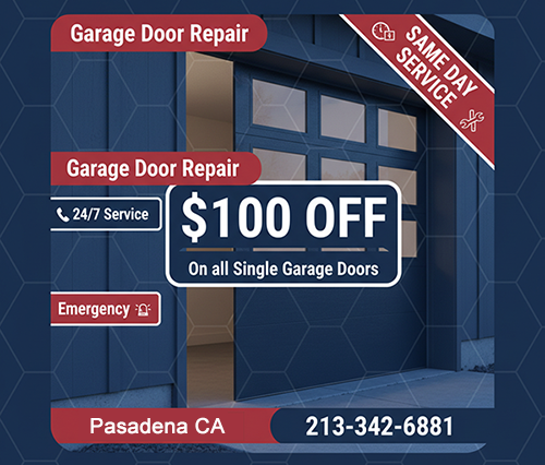 Just Garage Door Repair - Offers